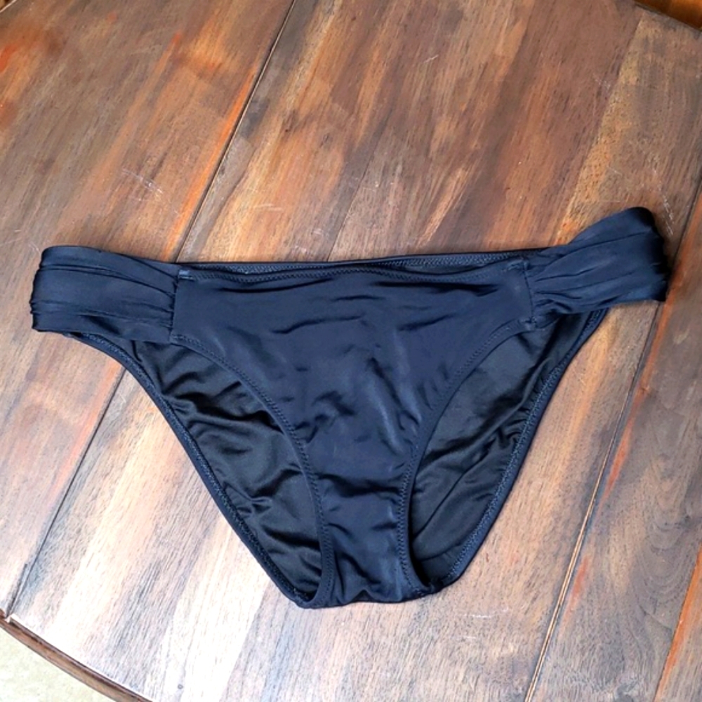 Victoria's Secret Ruched Hipster Bikini Bottom Sz M